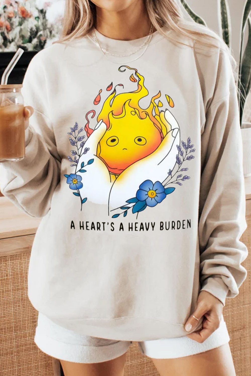 Ghibli Studio Sweatshirt🔥🔥