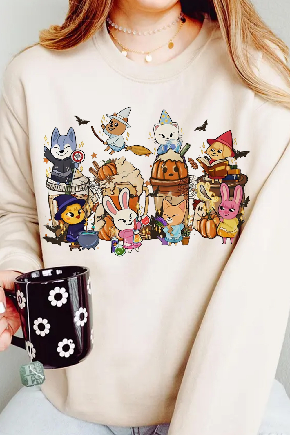 Stray Kids Halloween Sweatshirt