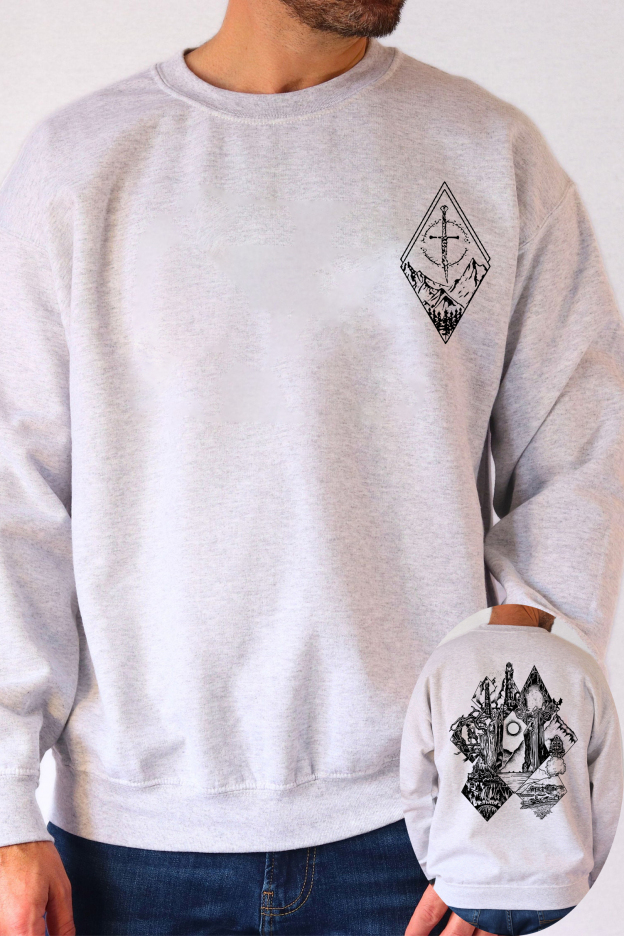 Middle Earth Lotr Sweatshirt For Men
