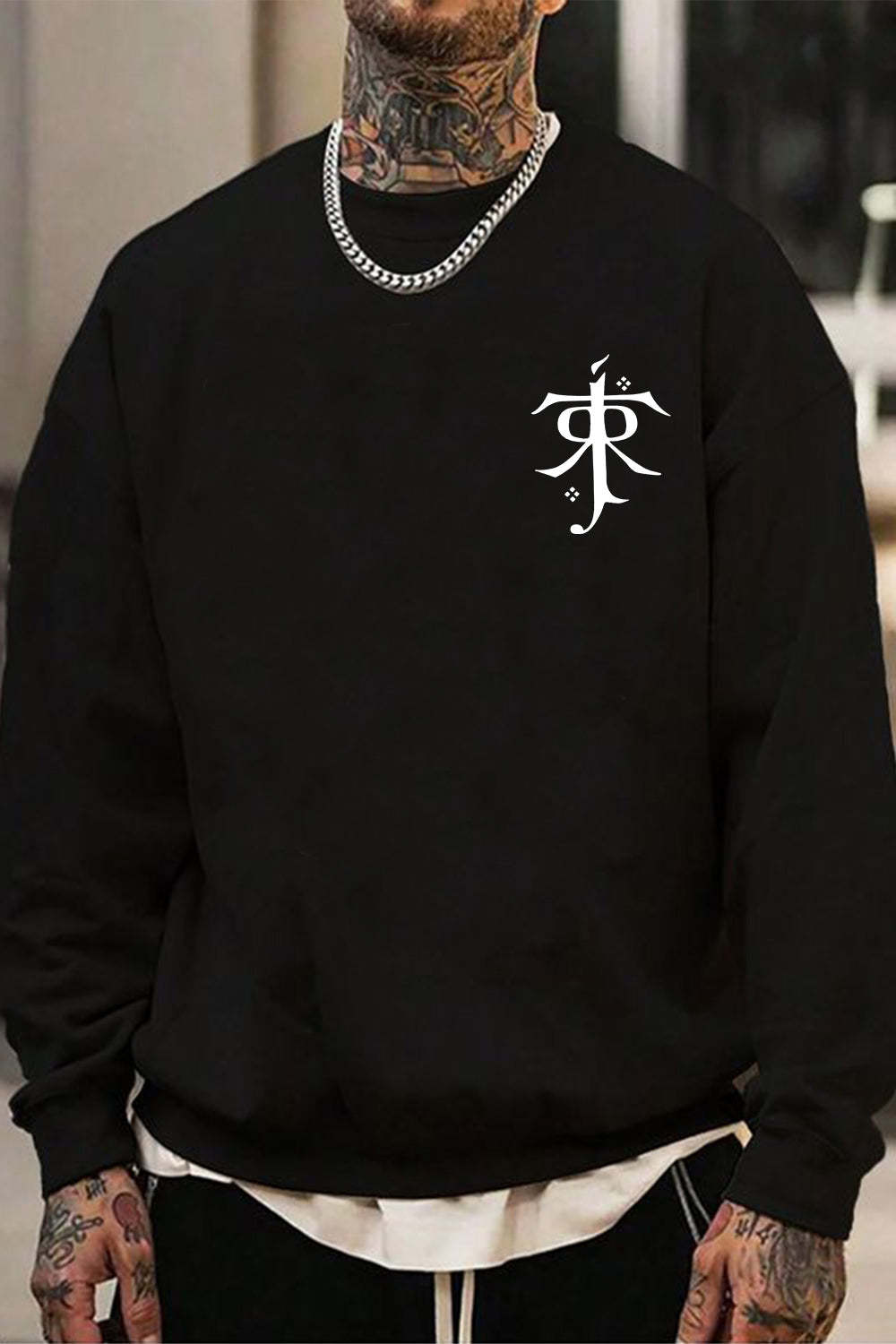 Lotr Middle Earth Tolkien Universe Sweatshirt For Men