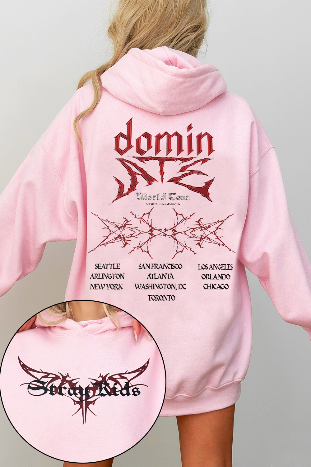 Stray Kids World Tour Sweatshirt For Women