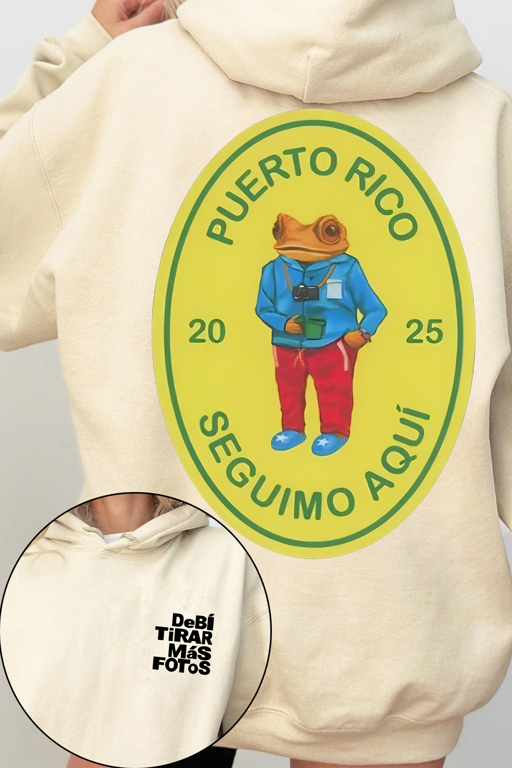 Bad Bunny DTMF Merch Graphic Hoodie For Women