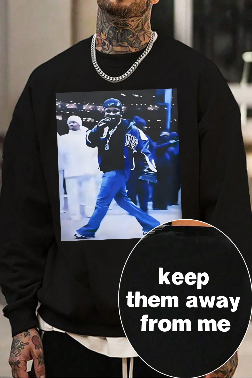 Kendrick Say Drake Keep Them Away From Me Sweatshirt For Men