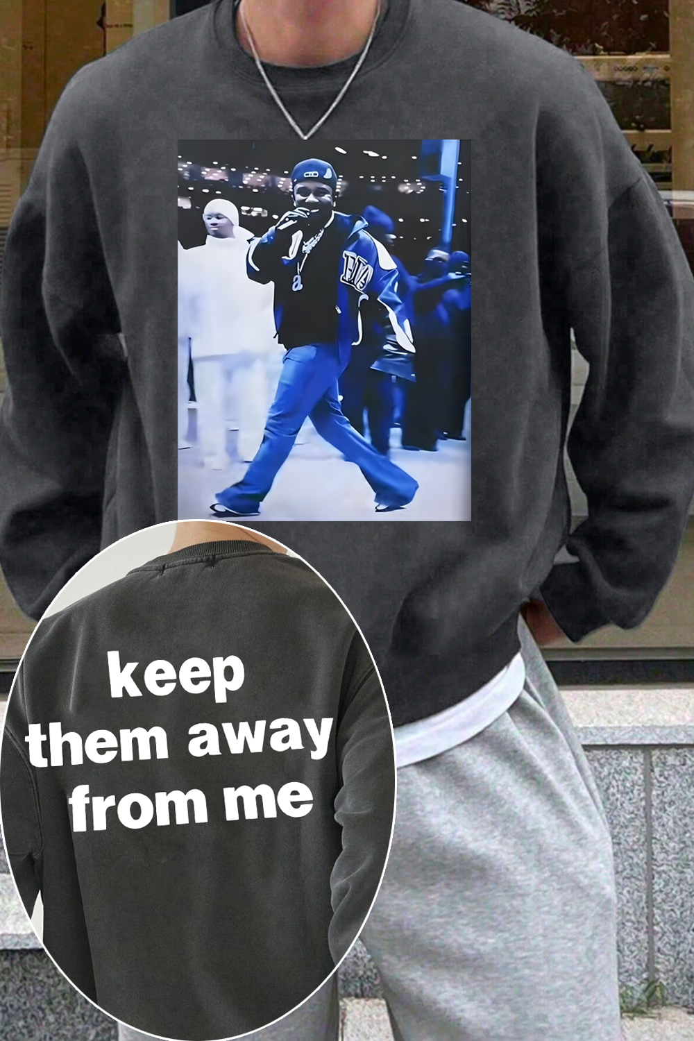 Kendrick Say Drake Keep Them Away From Me Sweatshirt For Men