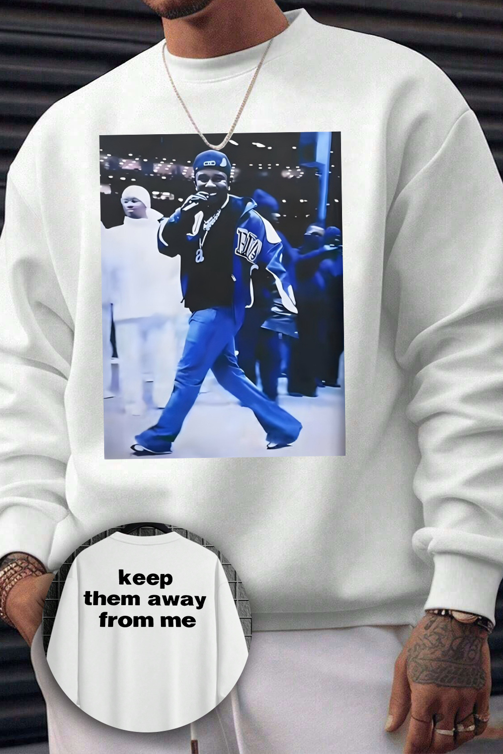 Kendrick Say Drake Keep Them Away From Me Sweatshirt For Men