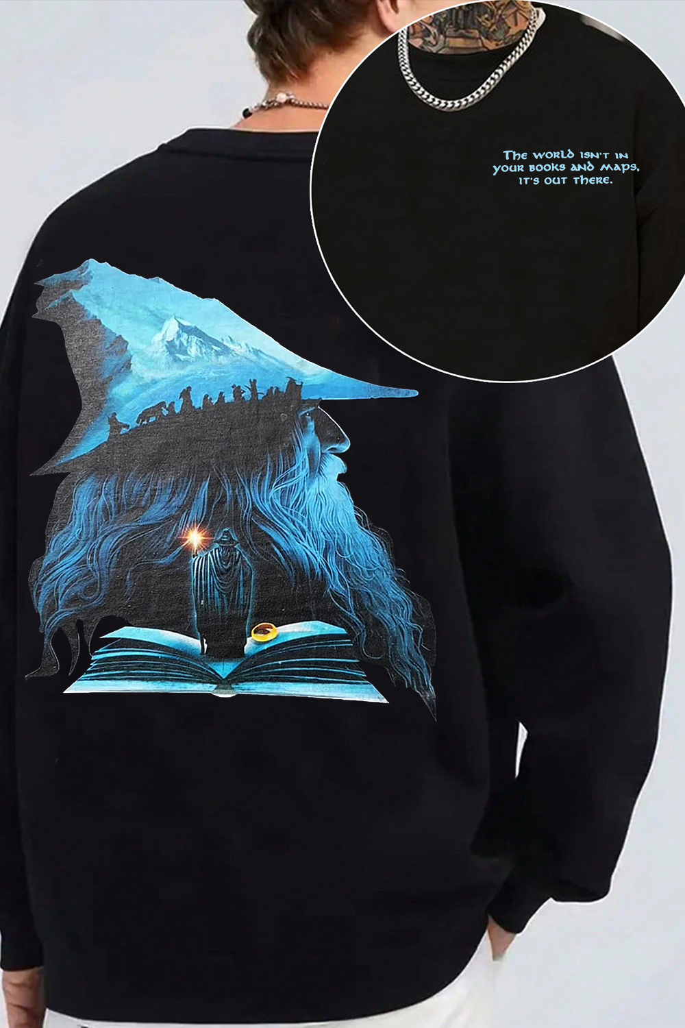 Lord of the Rings Personalized Sweatshirt For Men