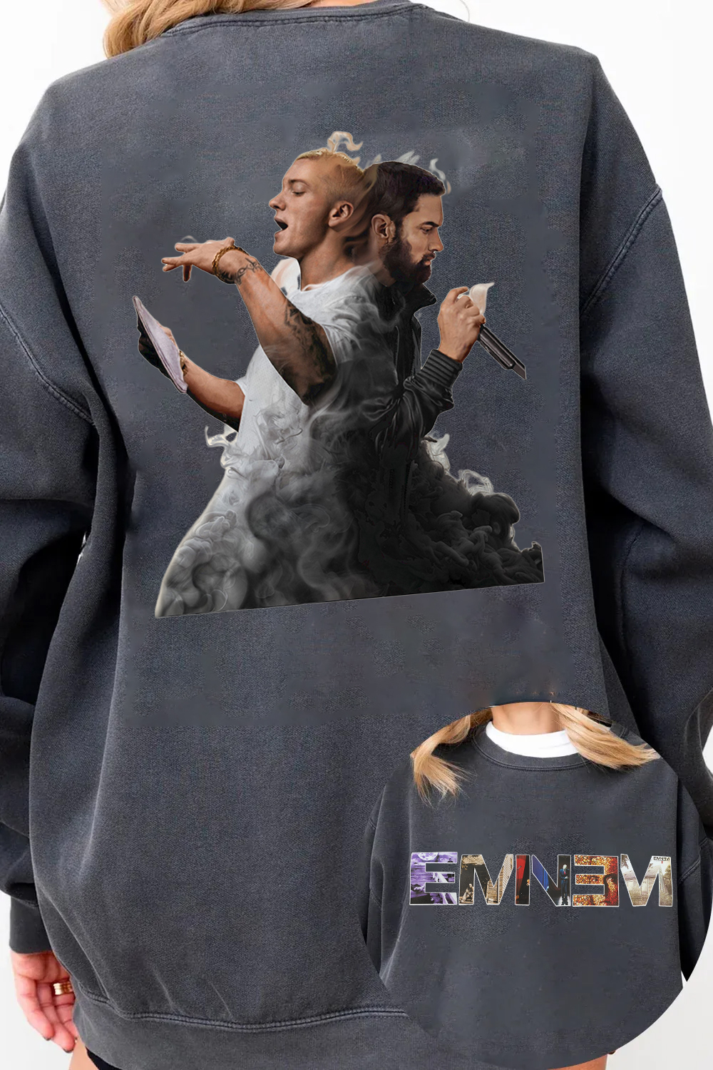 Eminem Rap God Sweatshirt- Women