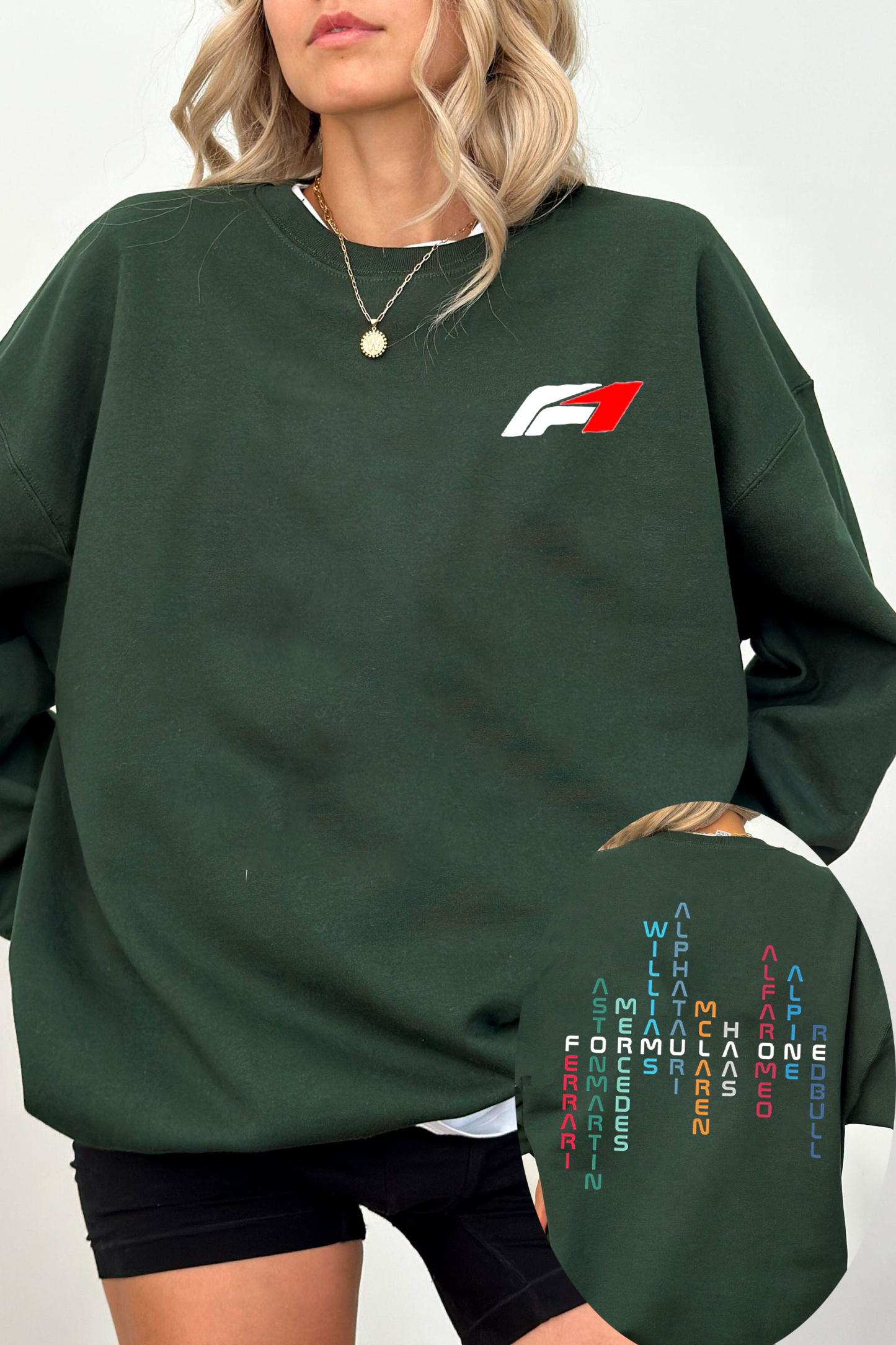 All Teams Formula 1 Unisex 2Sides hoodie