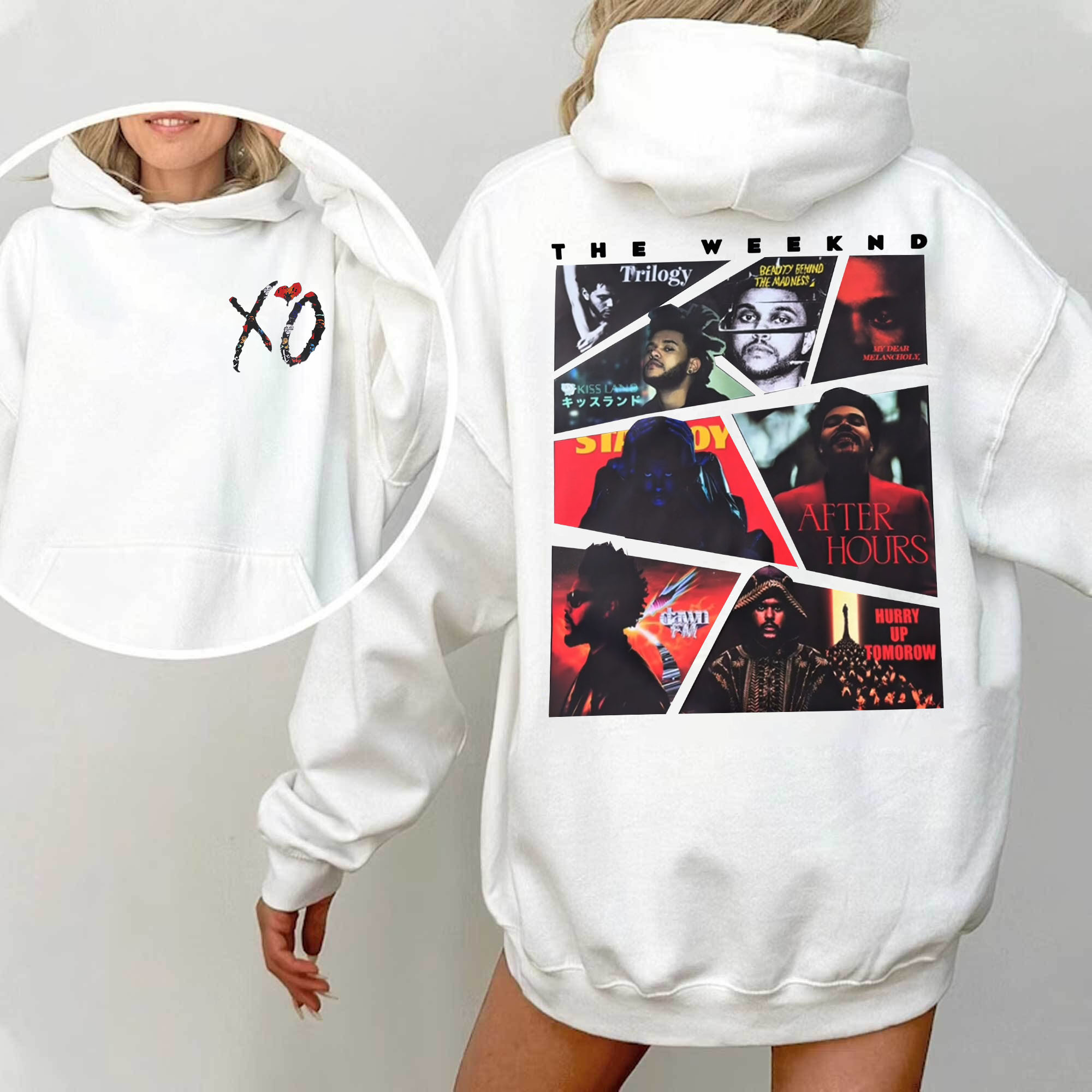 The Weeknd Album Hurry Up Tomorrow Tee For Women