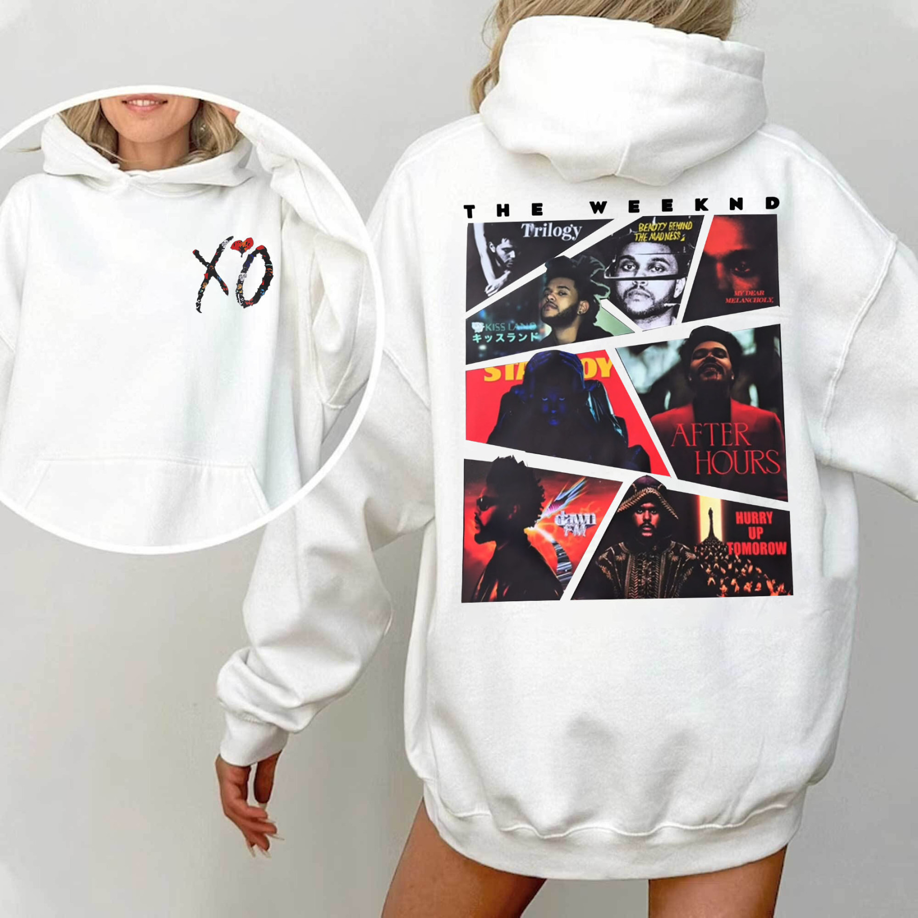 The Weeknd Album Hurry Up Tomorrow Tee For Women