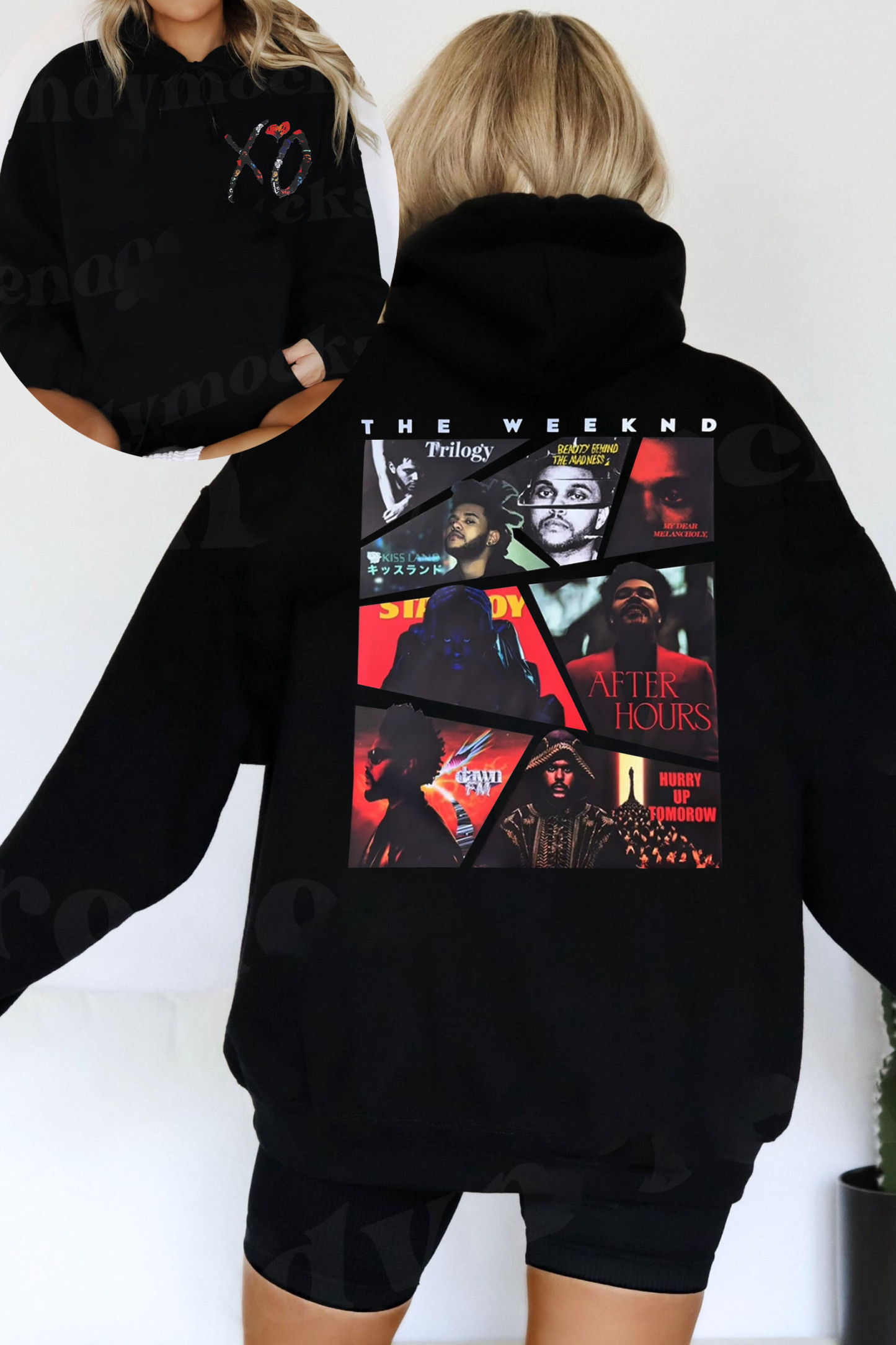 The Weeknd Album Hurry Up Tomorrow Tee For Women