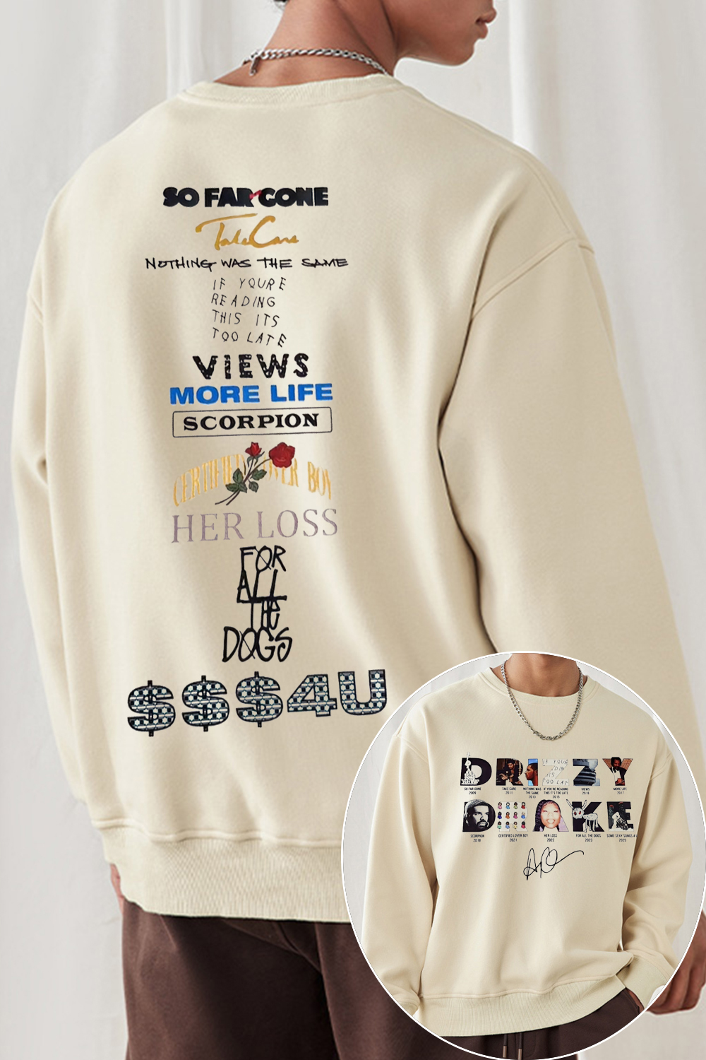 drizzy drake sweatshirt