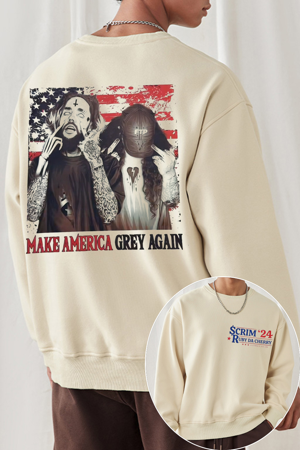 Make America Great Again G59 sweatshirt
