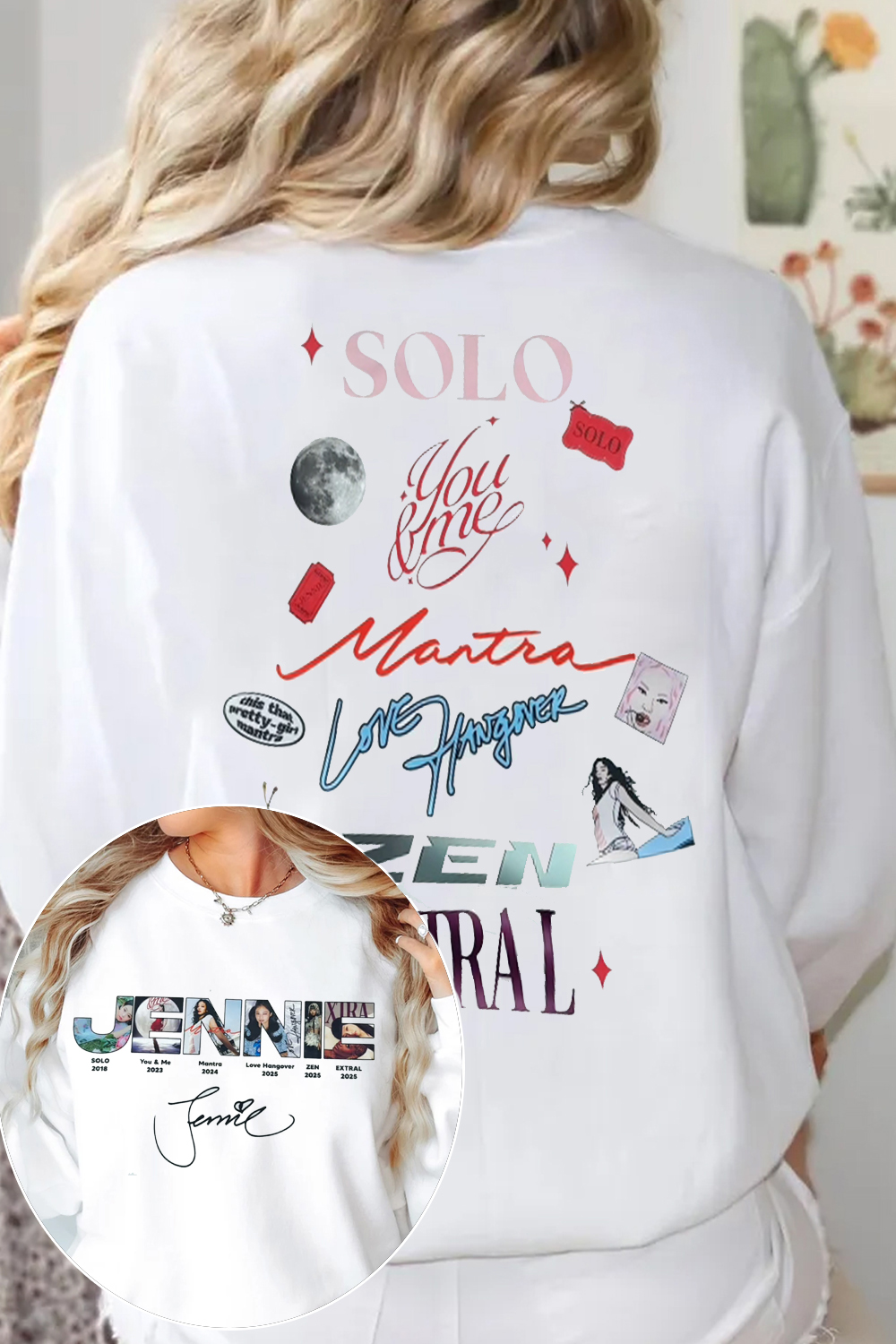 Jennie Ruby Jane is LOVE Sweatshirt