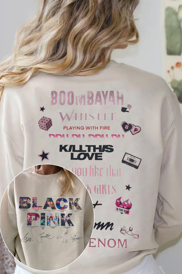 Blackpink concert Sweatshirt