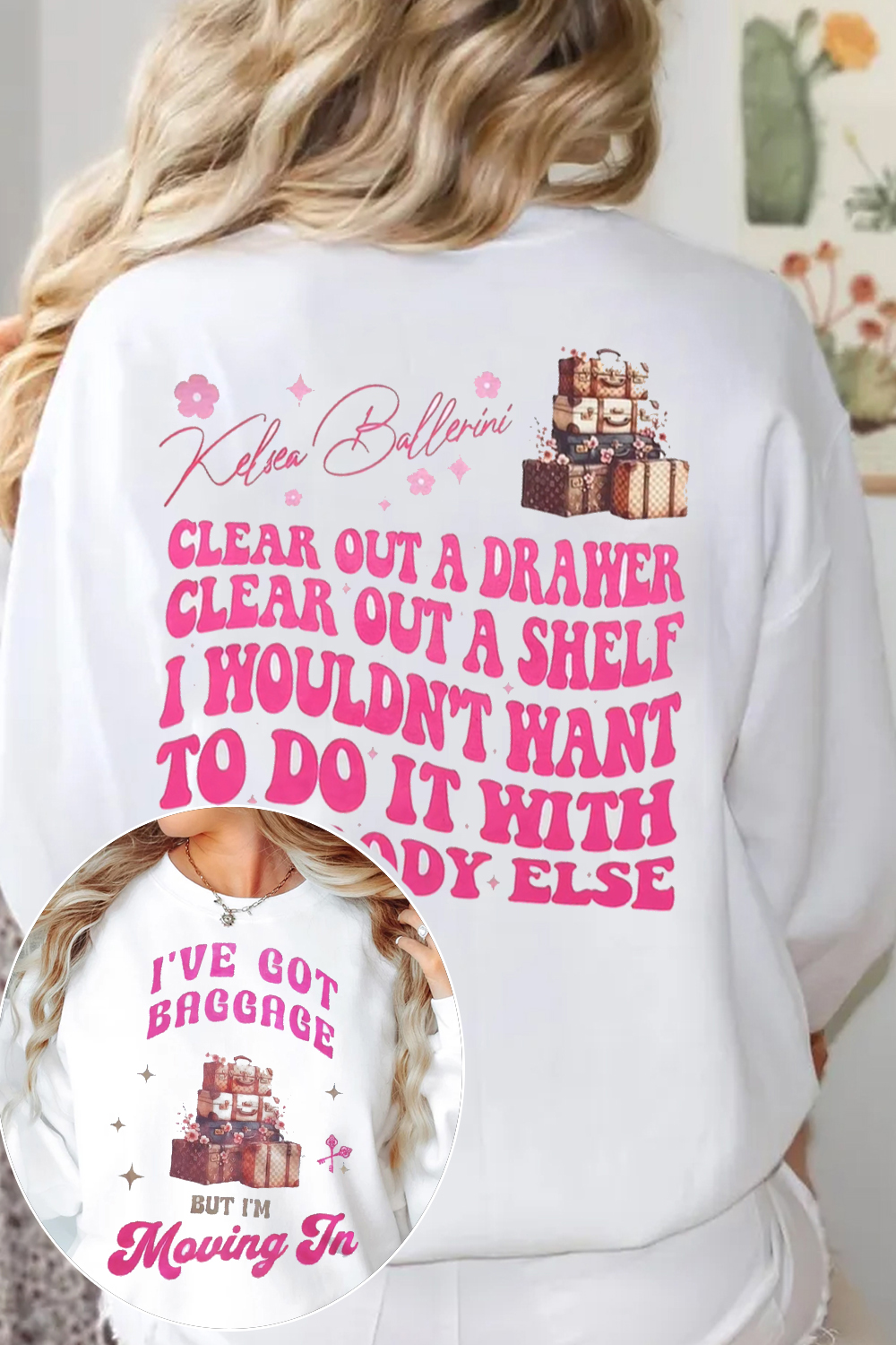 Kelsea Ballerini fan sweatshirt