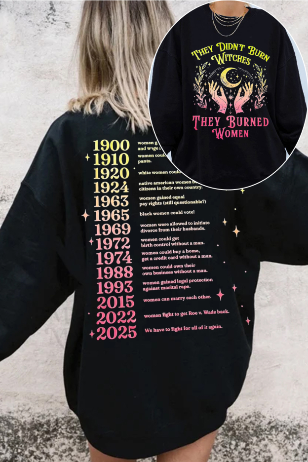 Femalerage womenpower sweatshirt