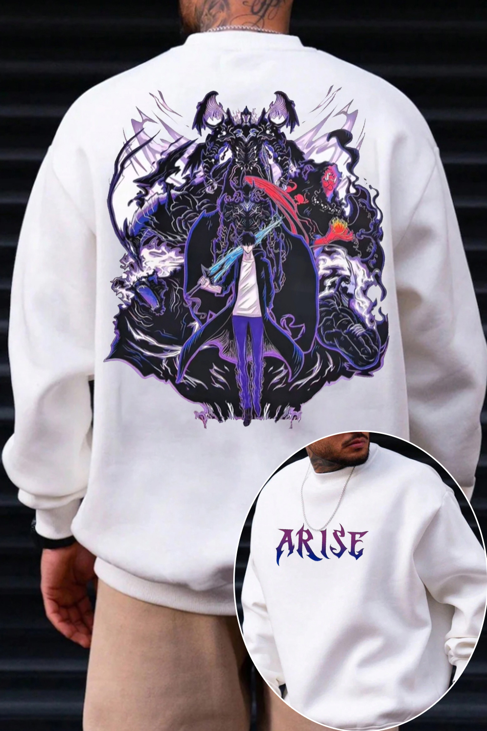 Solo Leveling sweatshirt