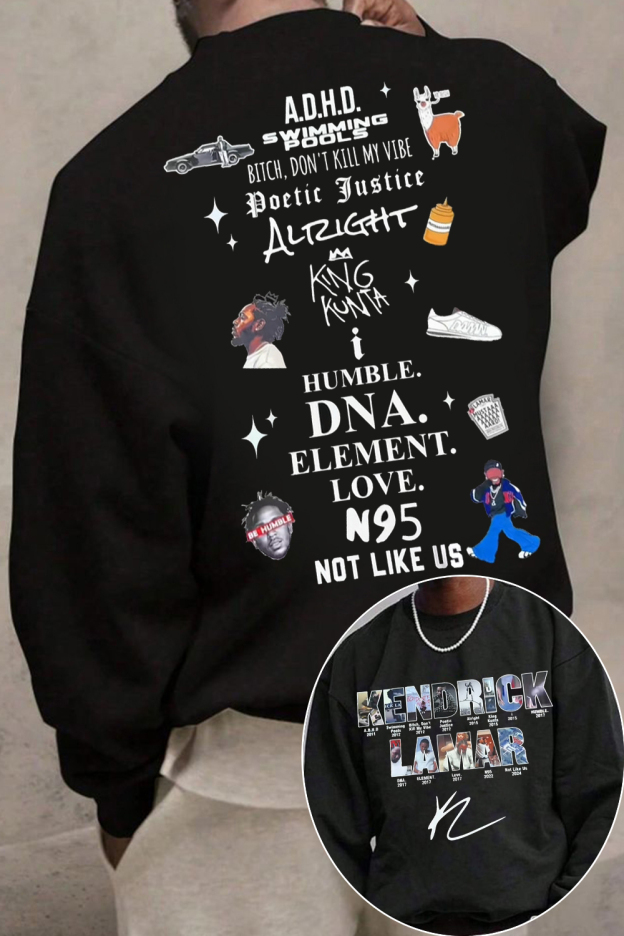 Kendrick fans will obsessed with this sweatshirt