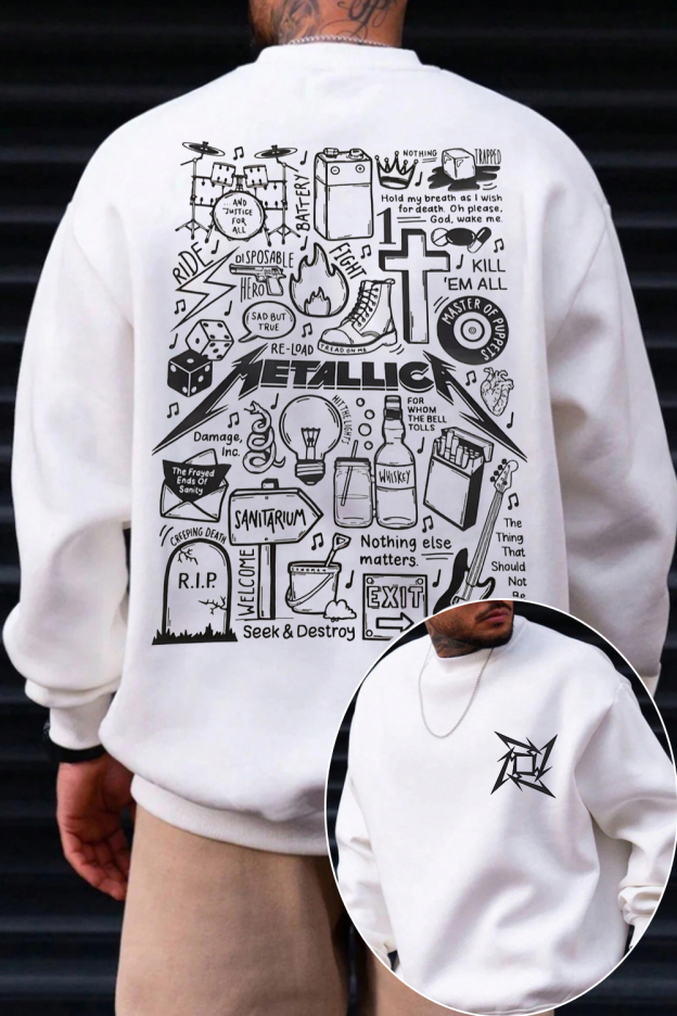 Meta 2-sided sweatshirt