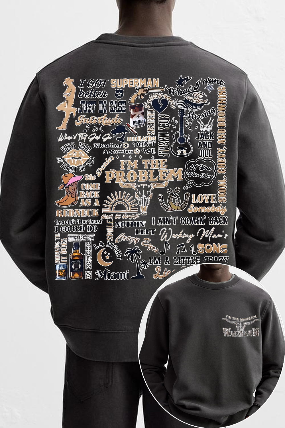Morgan Ablum sweatshirt For men