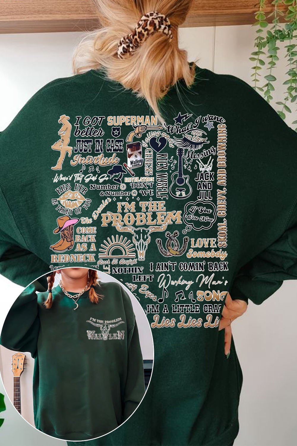 Morgan Ablum sweatshirt For men