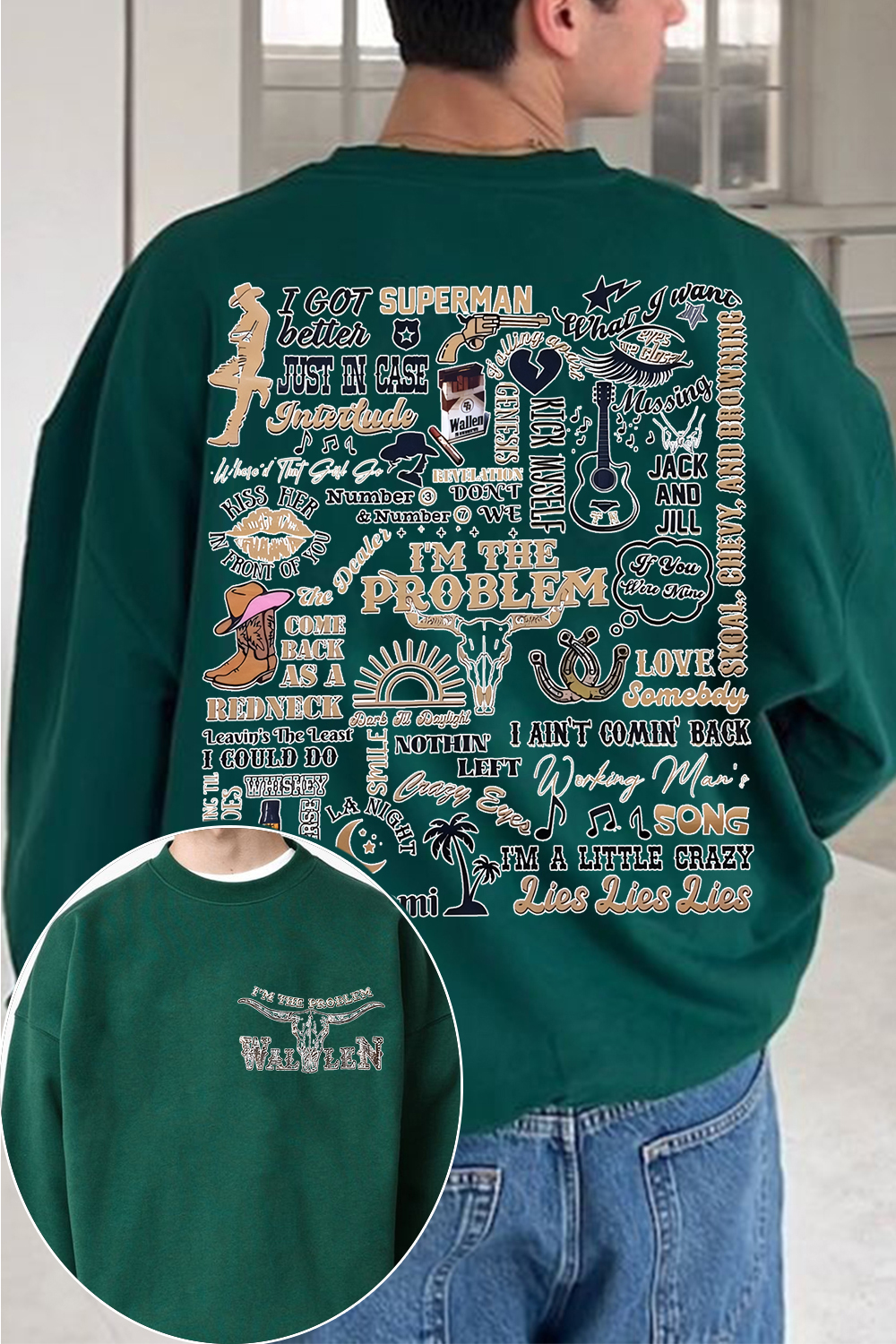 Morgan Ablum sweatshirt For men