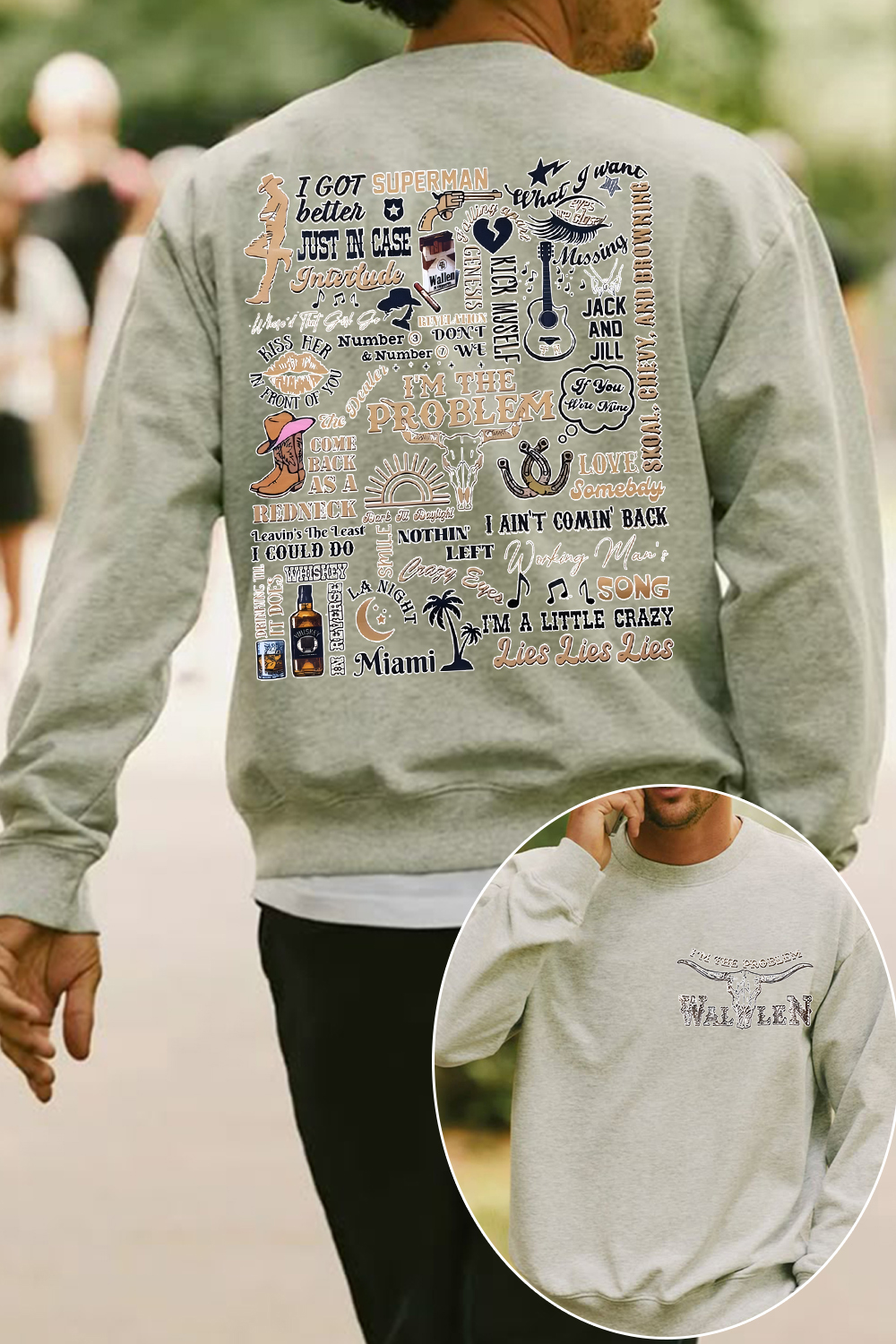 Morgan Ablum sweatshirt For men