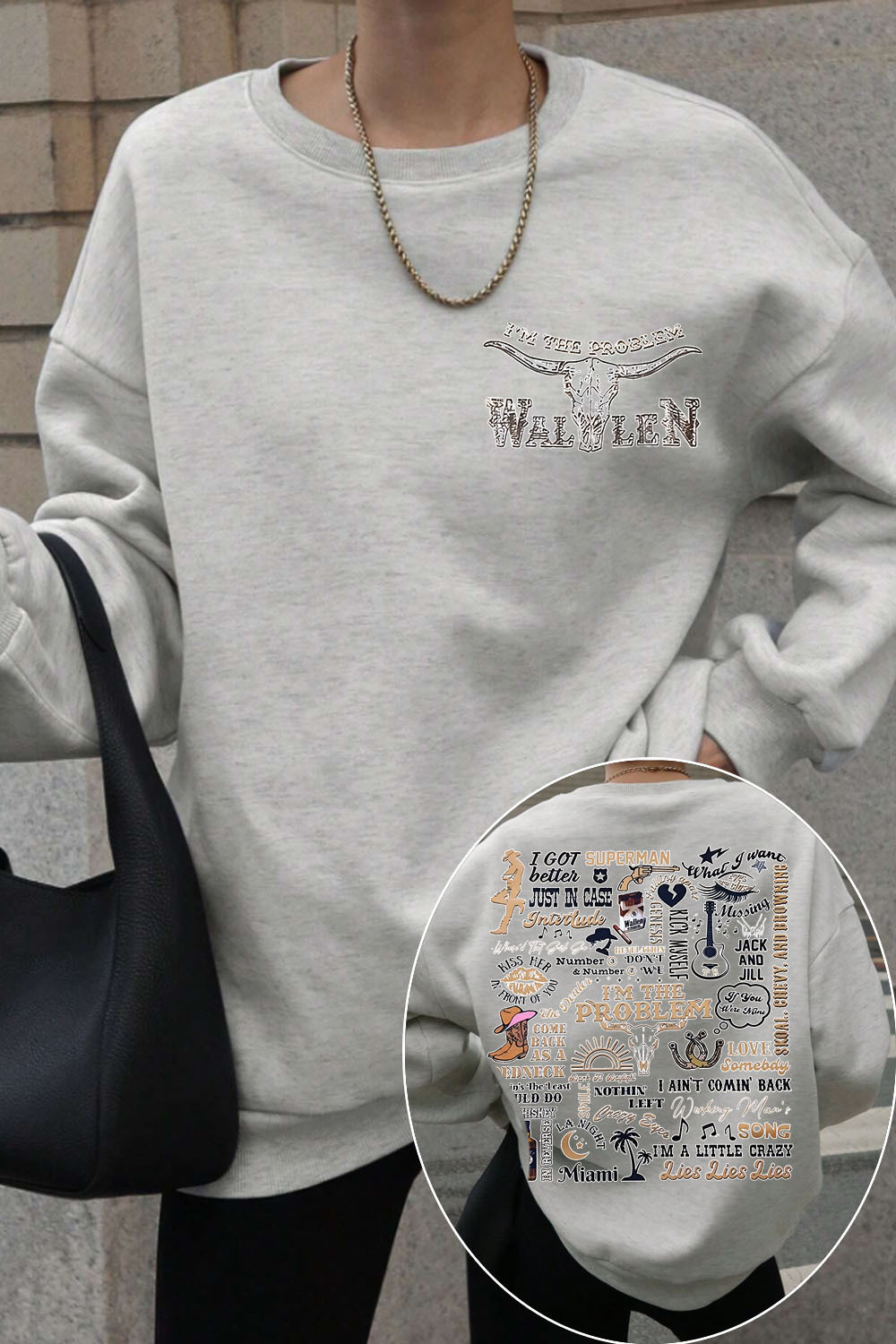 Morgan Ablum sweatshirt For men