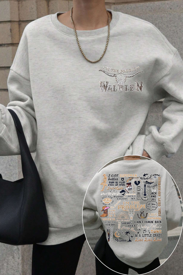 Morgan Ablum sweatshirt For men