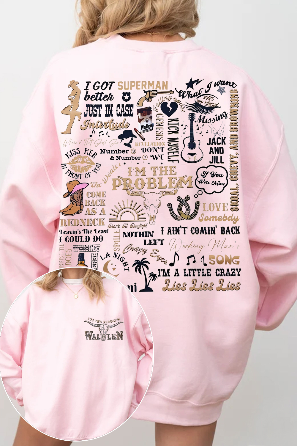 Morgan Ablum sweatshirt For men