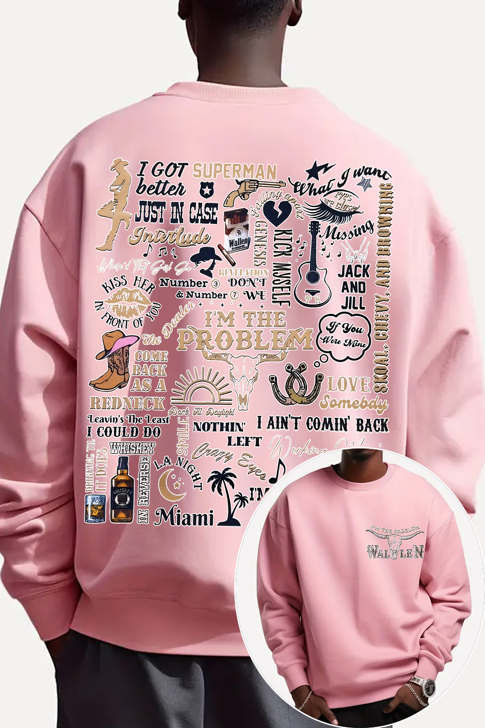 Morgan Ablum sweatshirt For men