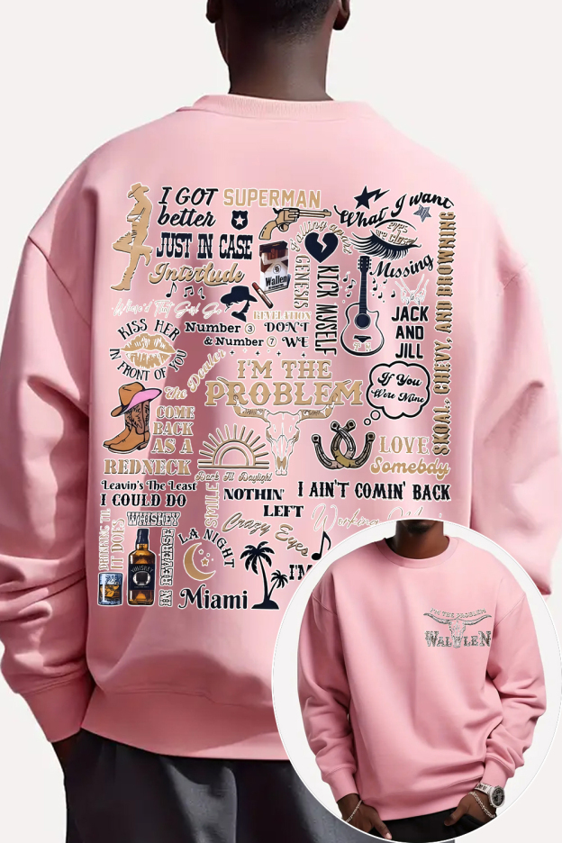 Morgan Ablum sweatshirt For men