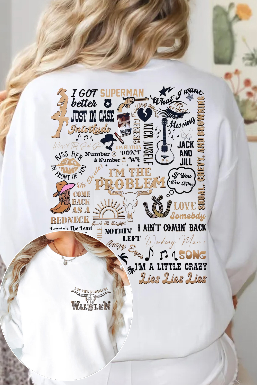 Morgan Ablum sweatshirt For men