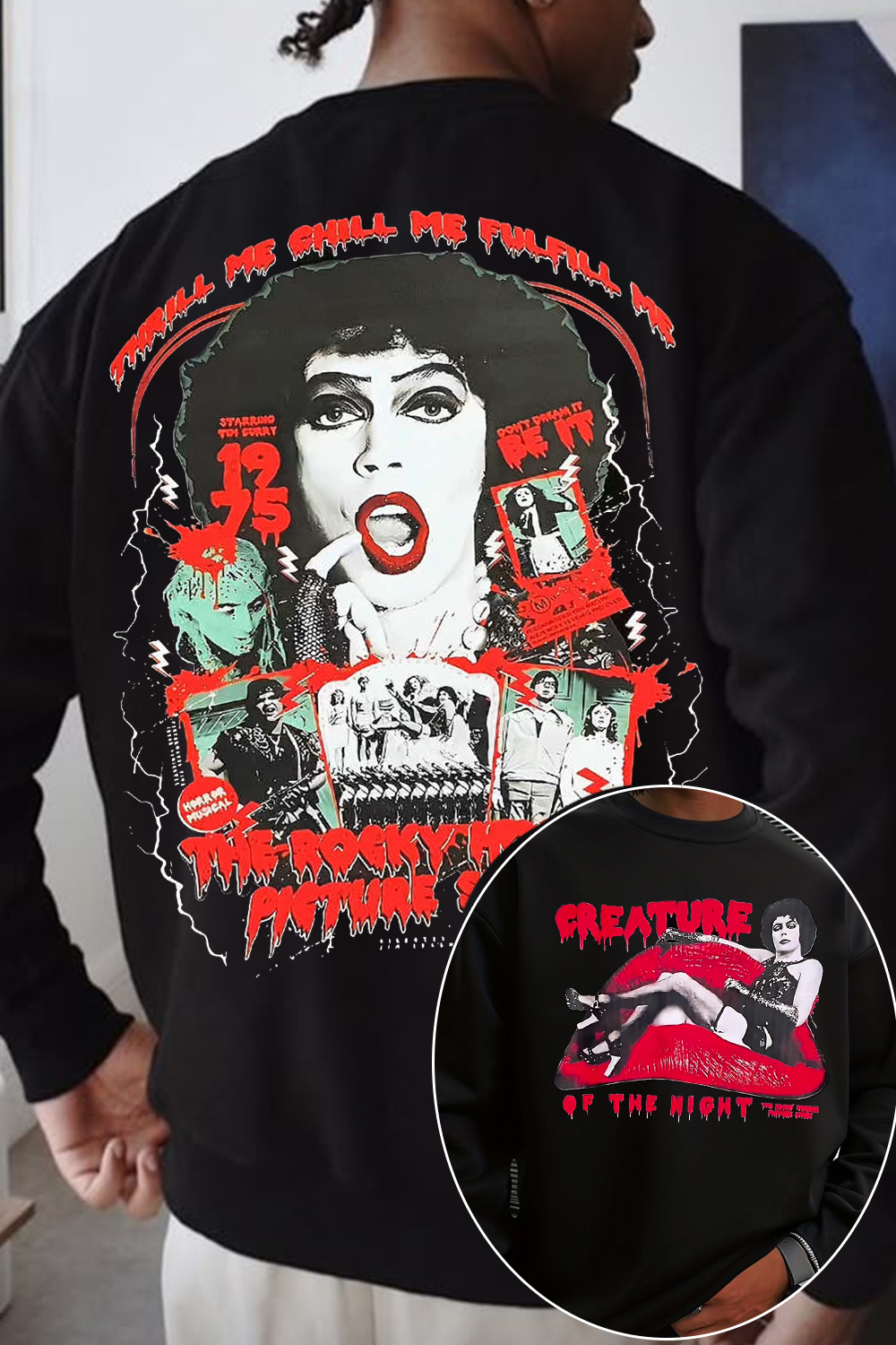 Rocky Horror Picture Show Sweatshirt