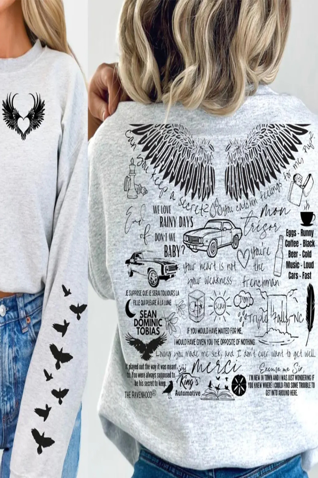 BOOKS  Sweatshirt