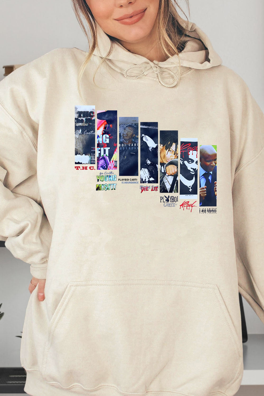 Playboi Carti's Album Rap Graphic Hoodie For Women