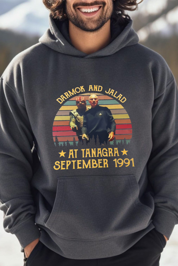 Darmok and Jalad At Tanagra September Startrek Tee For Men