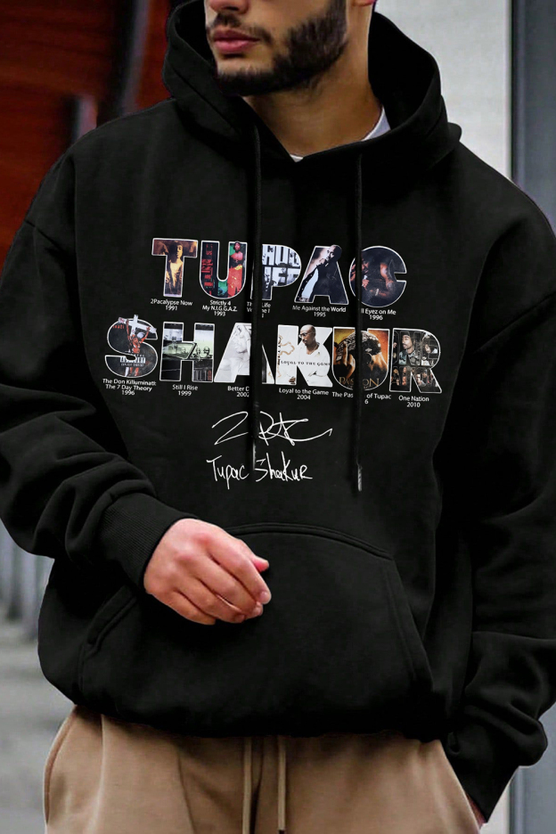 2pacs Hakur Album Hoodie For Men