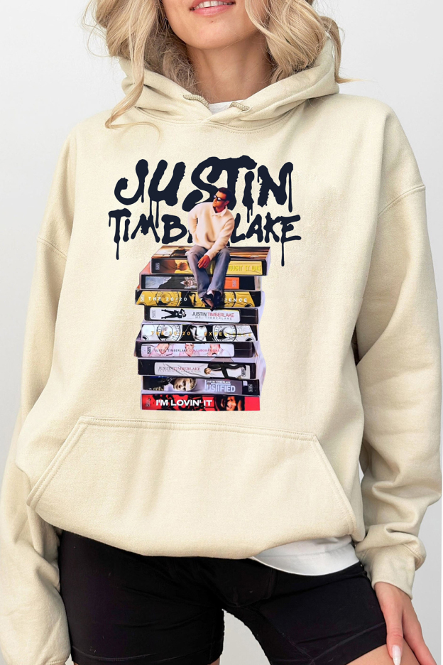 Justin Timberlake Concert Album Hoodie For Women