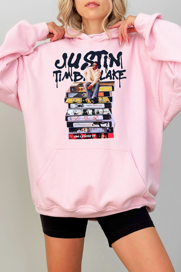 Justin Timberlake Concert Album Hoodie For Women