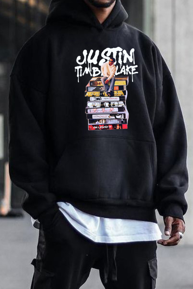 Justin Timberlake Concert Album Hoodie For Men