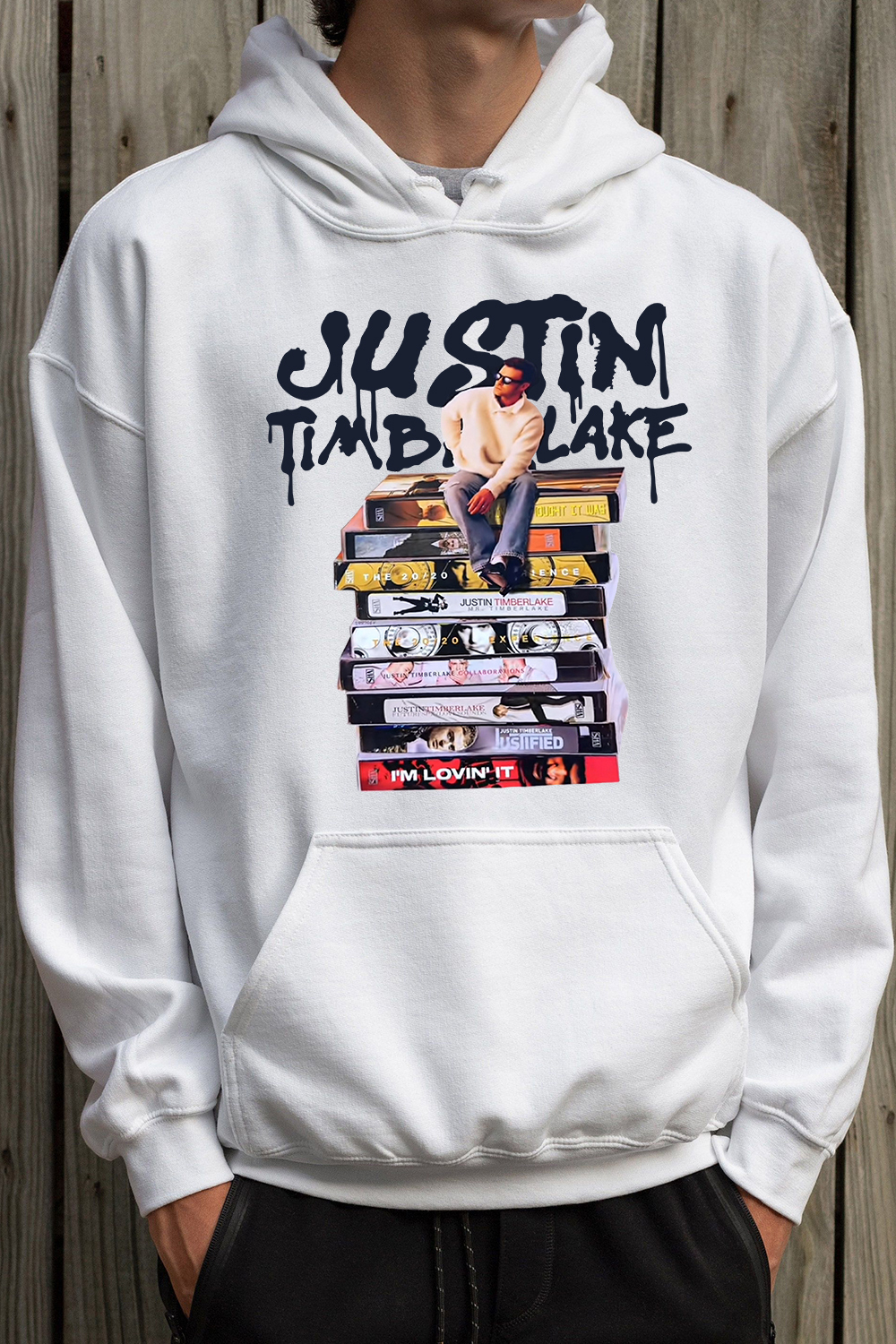 Justin Timberlake Concert Album Hoodie For Men