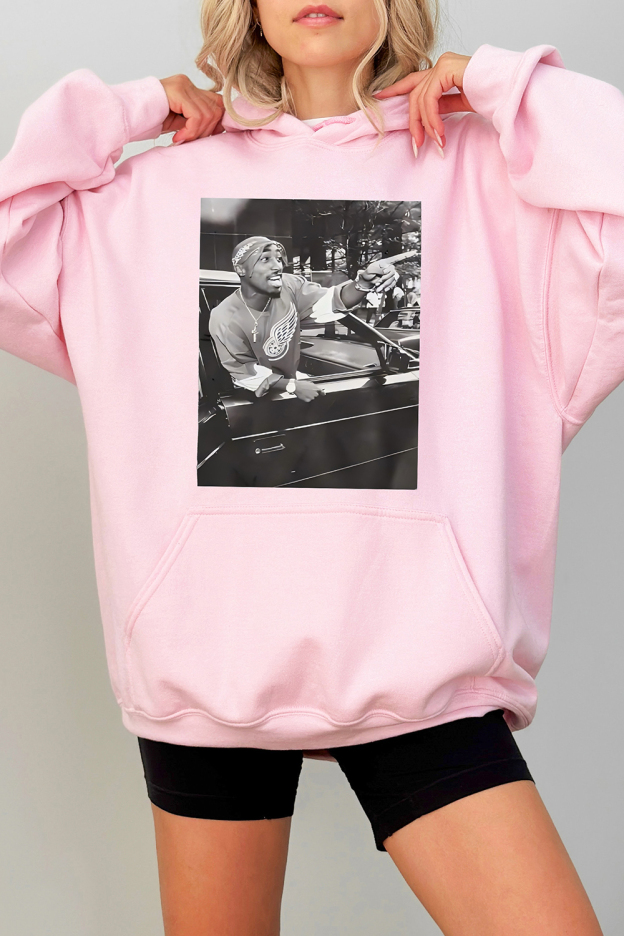 Tupac Shakur Graphic Hoodie For Women