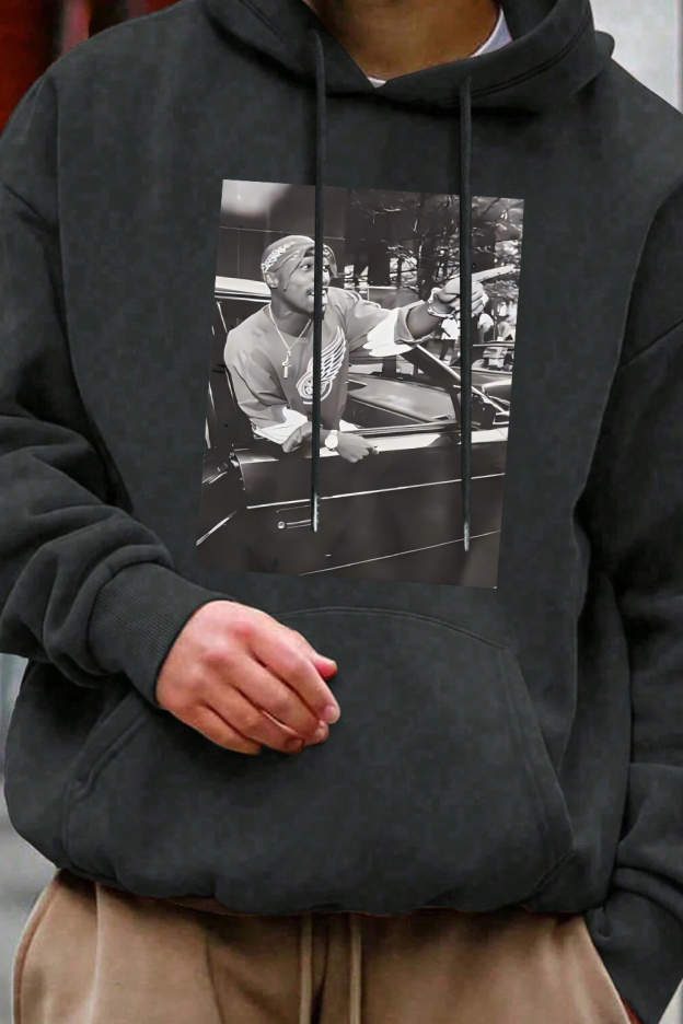 Tupac Shakur Graphic Tee For Men