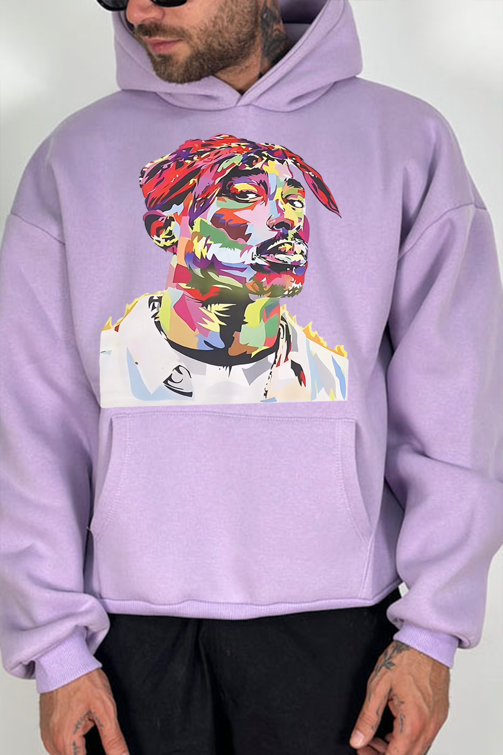 Forever the G.O.A.T 2pac hoodie For Men