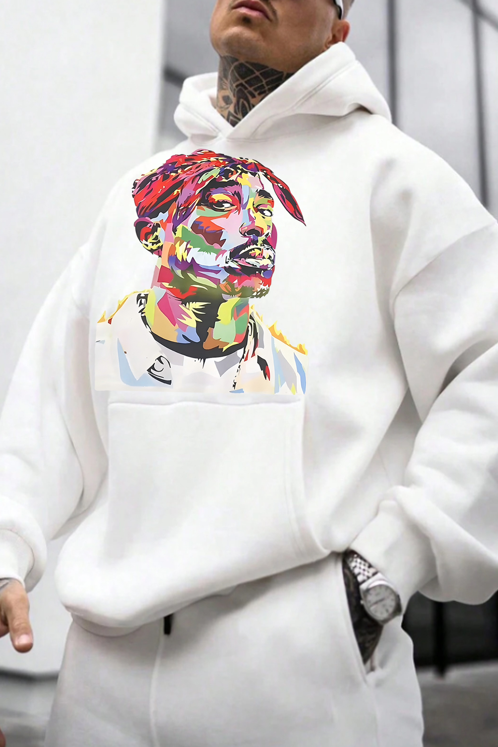Forever the G.O.A.T 2pac hoodie For Men