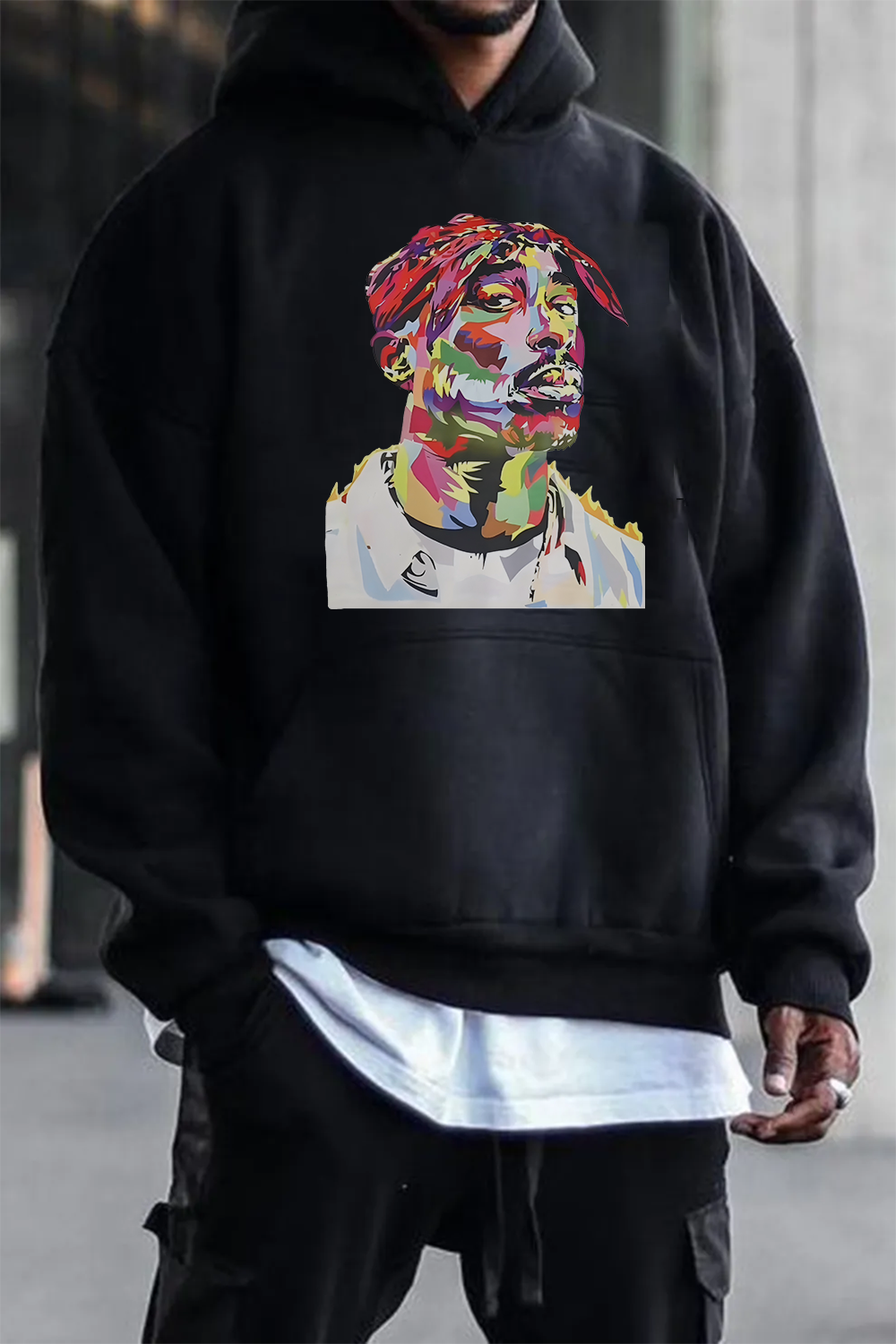 Forever the G.O.A.T 2pac hoodie For Men