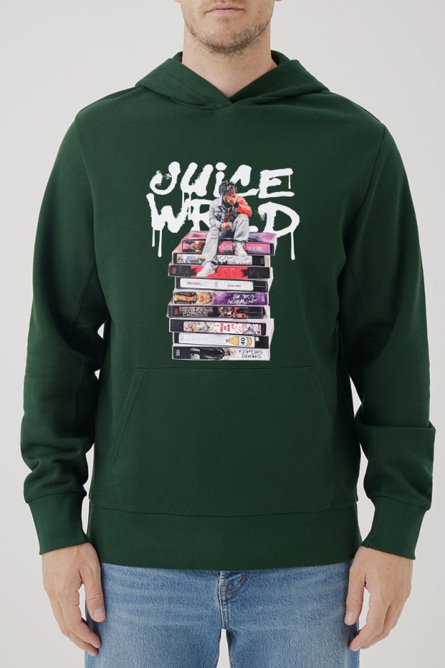 Juicewrld long sleeve men's hoodie