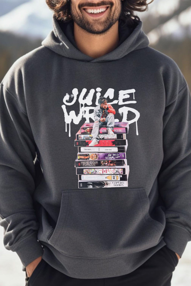 Juicewrld long sleeve men's hoodie